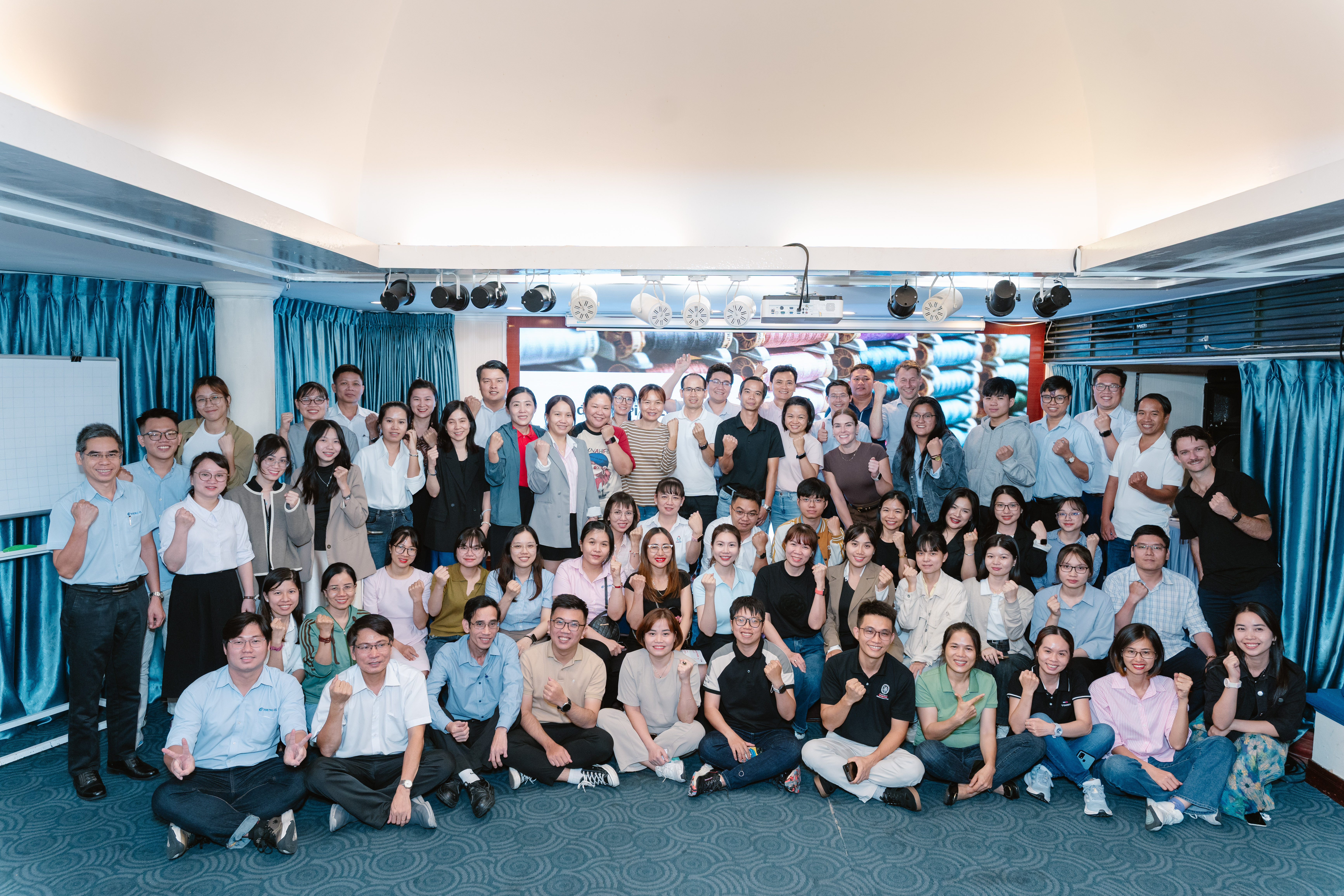 SLCP Facility Training in Vietnam