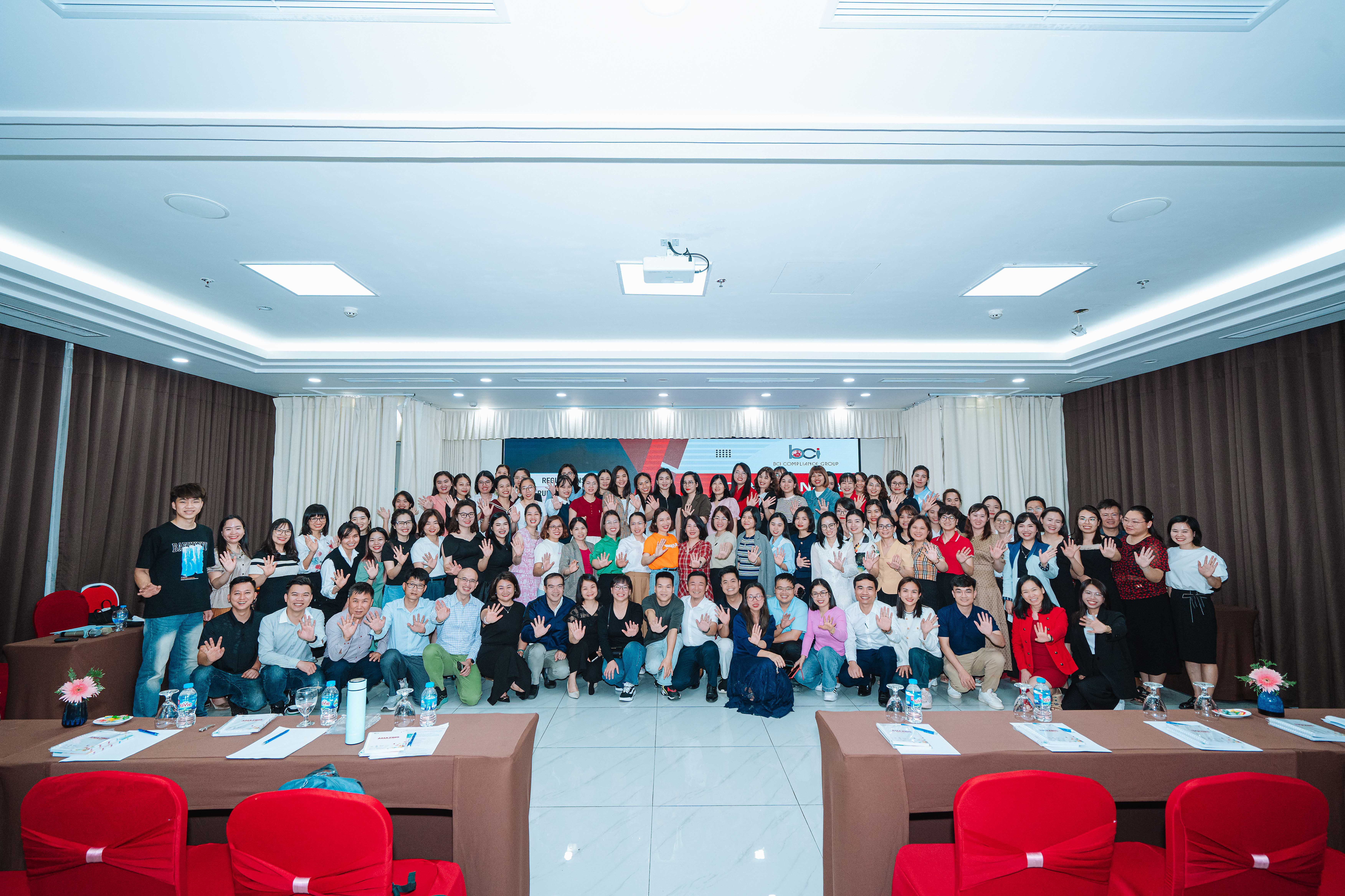 Success at the BCI Workshop: "Compliance with Social Responsibility & Sustainable Development"